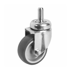 Tellure Rota Ruota Gomma Perno M 8 50X18