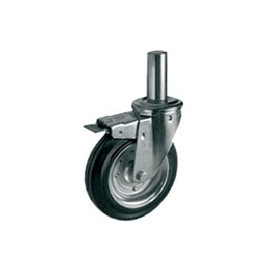 Tellure Rota Ruota Gomma Perno Innocenti Freno 200X50