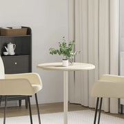 Piano per Tavolo Crema Ø60x2,5 cm in Marmo 149195