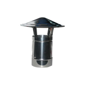 Ala Terminale Parapioggia Inox 15