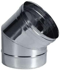 Ala Gomito Inox Settori 45^ 20