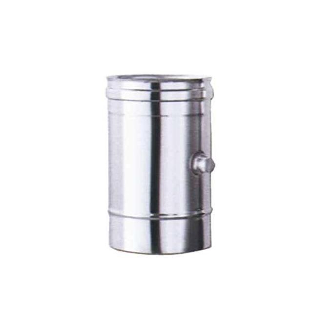 Ala Tubo Inox 20X 25 Controllo Combustione