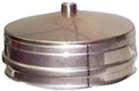 Ala Tappo Inox Scarico Condensa 25