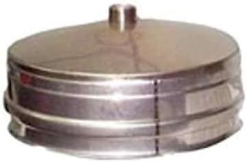 Ala Tappo Inox Scarico Condensa 25