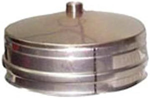 Ala Tappo Inox Scarico Condensa 20