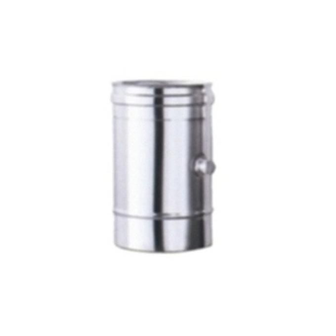 Ala Tubo Inox 25X 25 Controllo Combustione