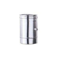 Ala Tubo Inox 25X 25 Controllo Combustione