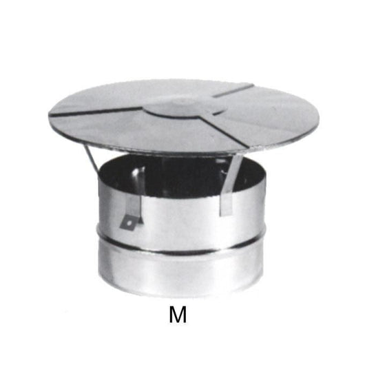 Maral Terminale Parapioggia Inox 16