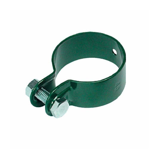 Ferrobulloni Collare Tubolinea Plasticato 38 Confezione Pz.6