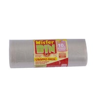 Mister Bin Sacco Immondizia Legacci Trasp 70X110 Pezzi 10