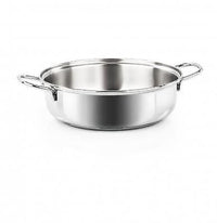 Barazzoni 266104024 pentola 2,8 L Acciaio inossidabile