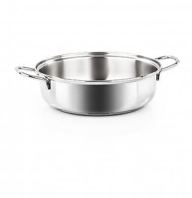 Barazzoni 266104024 pentola 2,8 L Acciaio inossidabile