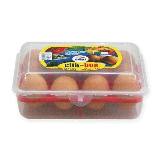 Lega Contenitore Uova 12 Posti Cm 21X16 Clickclack
