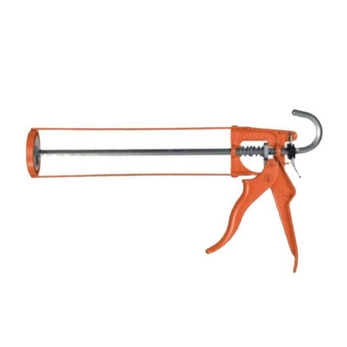 Cox Pistola Silicone Aperta Alluminio