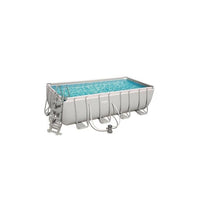 Bestway 56670 Piscina Steel Rettangolare Filtro 2E 488x244x122 cm