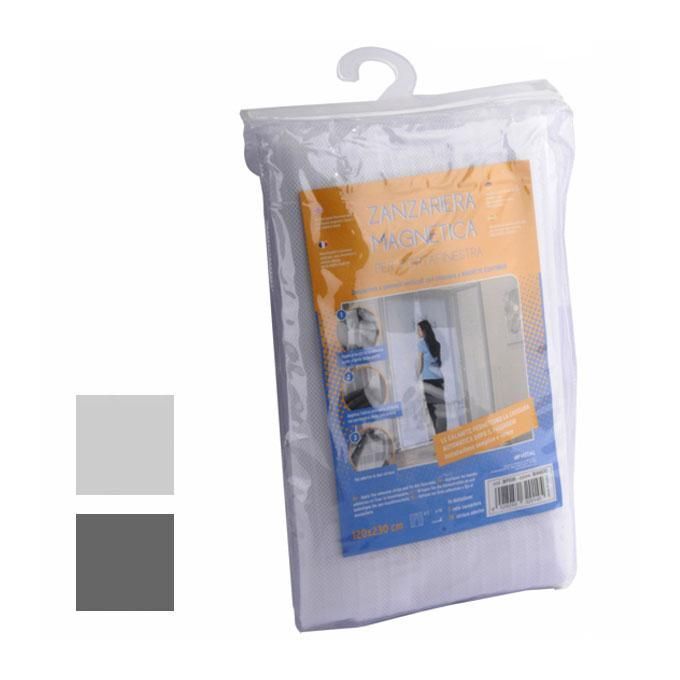 MEDAL Zanzariera Pannelli Magnetica 120x230 Grigia