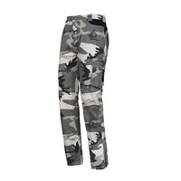 Issa Pantalone Cotone Grigio Xxl Mimetico