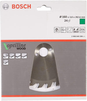 Bosch ?2608640596 lama circolare 16 cm 1 pz