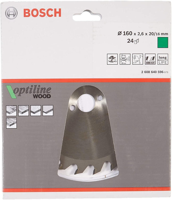 Bosch ?2608640596 lama circolare 16 cm 1 pz