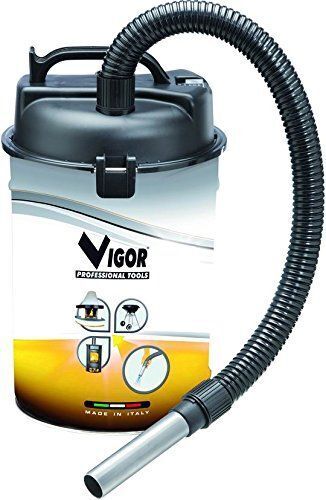 Bidone Aspiracenere Vigor Aspir-El 2500 Lt.25 Watt 1200