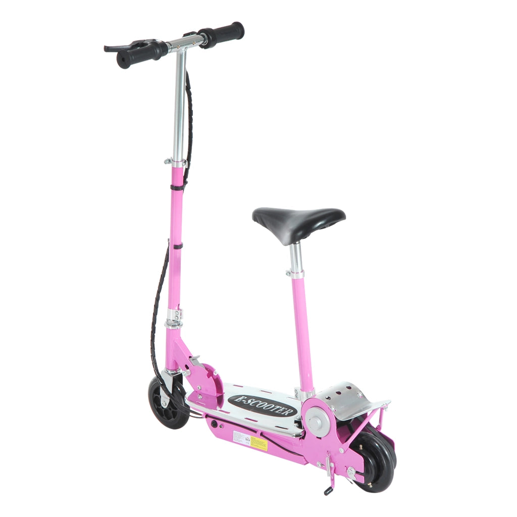 Trottinette elettrica pieghevole per bambini ¨C zephmum ¨C rosa
