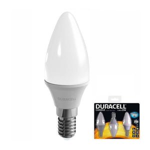 Duracell Lampada led Oliva e14 w 3,8 2700^k pz.3