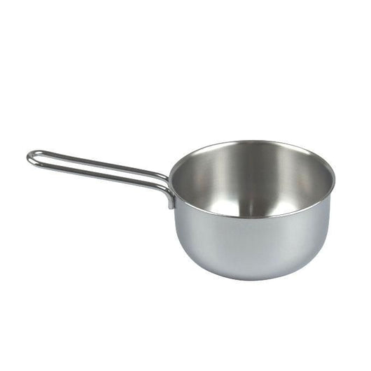 Montini Guerino Daisy Casseruola 1 Manico 10cm Inox Adatta per Cottura Induzione