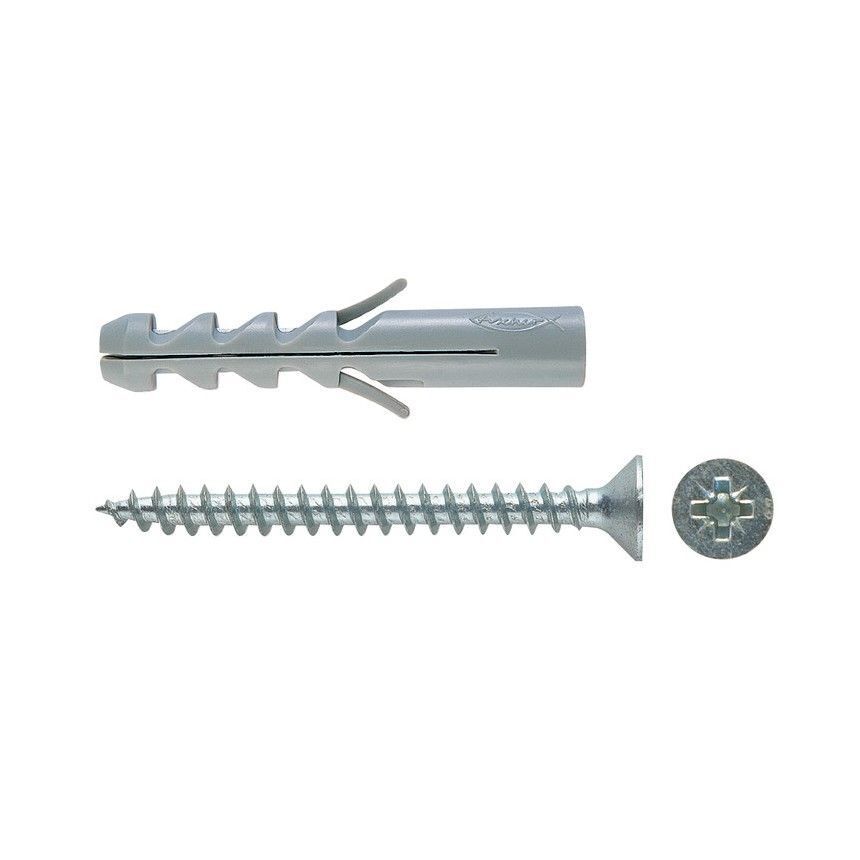 Tasselli S 10 V Con Vite (25 Pz.)