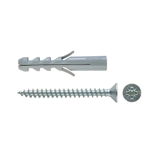 Tasselli S 10 V Con Vite (25 Pz.)