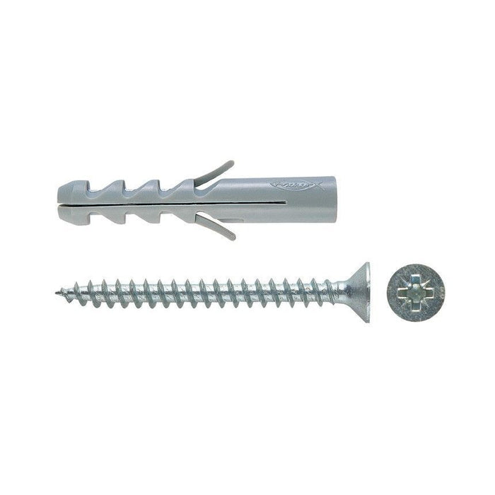 Tasselli S 10 V Con Vite (25 Pz.)