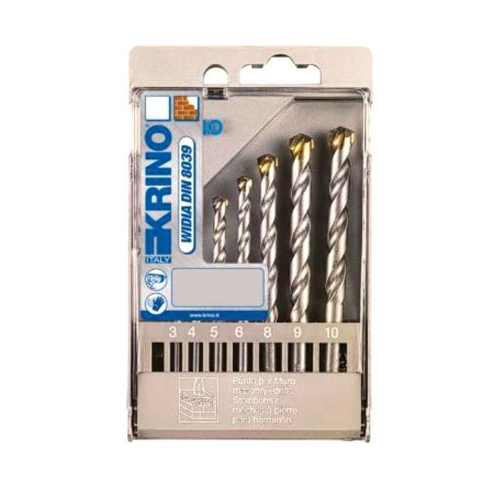 Krino Punte Muro Hp Box Plastica Pz.7 Mm 3 10 Krino