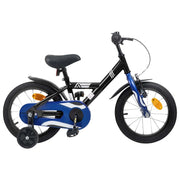 Bicicletta per Bambini 12 Pollici per bambini di 2-4 anni Nero