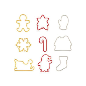 Tescoma 630901 formina per biscotti Rosso, Bianco, Giallo