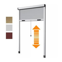 THORX Zanzariera Bronzata 250 80- 65 Thorx