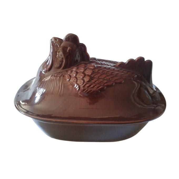 Coli Cuoci Pollo con Coperchio 38x21cm Bruna Coli