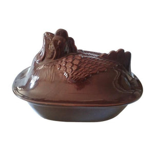 Coli Cuoci Pollo con Coperchio 38x21cm Bruna Coli