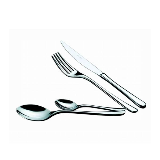 Salvinelli Cucchiaino da Gelato in Acciaio 18-10cm 12 Pezzi Princess Salvi