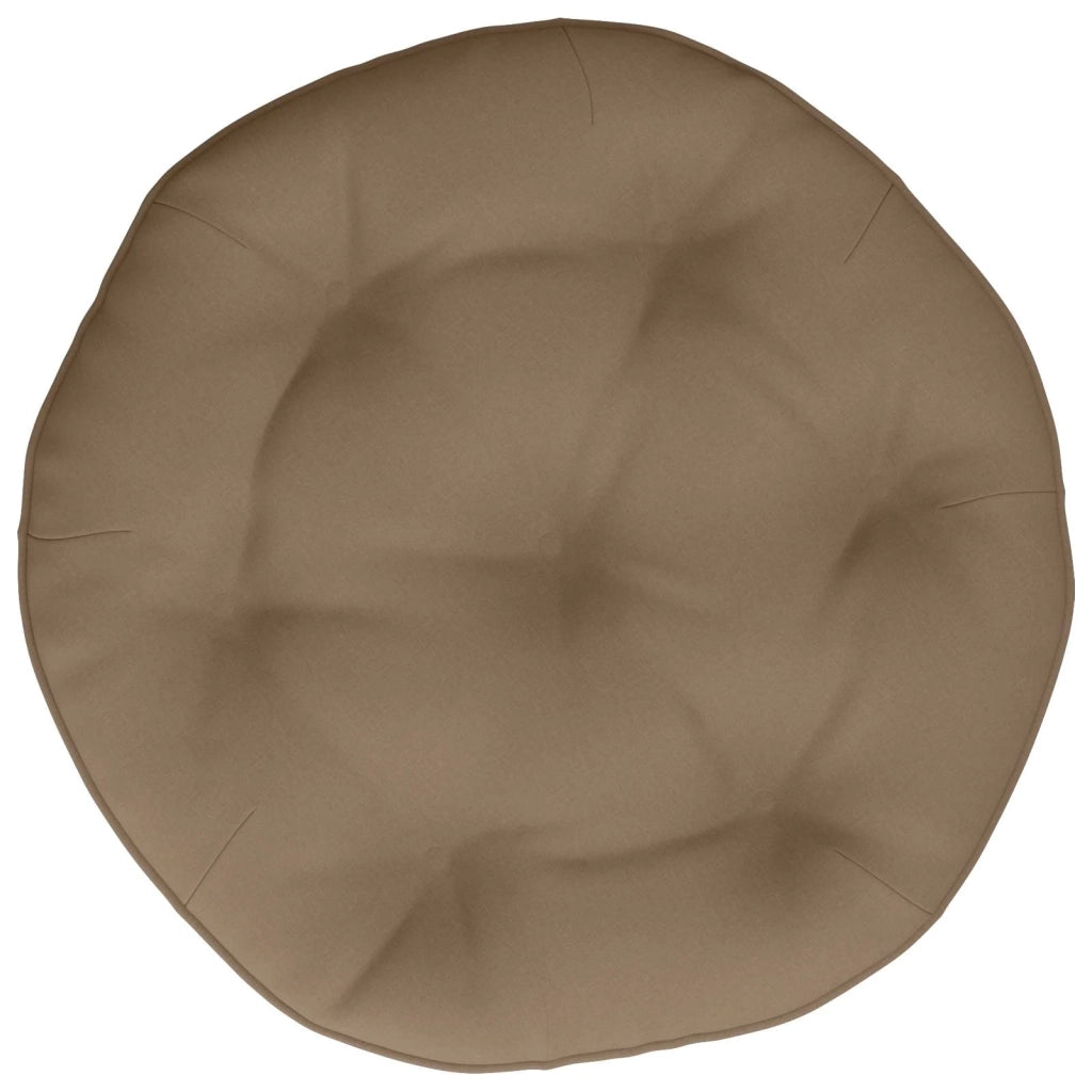 Cuscino per Sedia Appesa VIANEN 100% Poliestere Tortora 954000