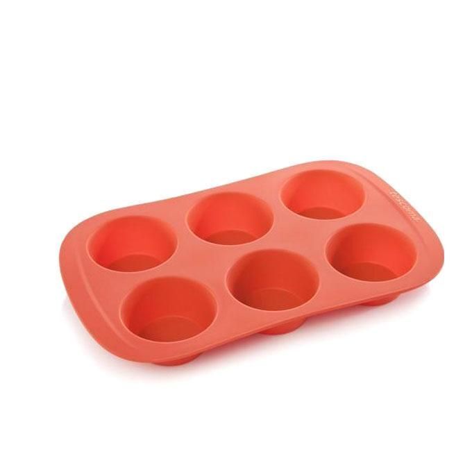 Tescoma Stampo in Silicone Muffin 6 Posti Delicia
