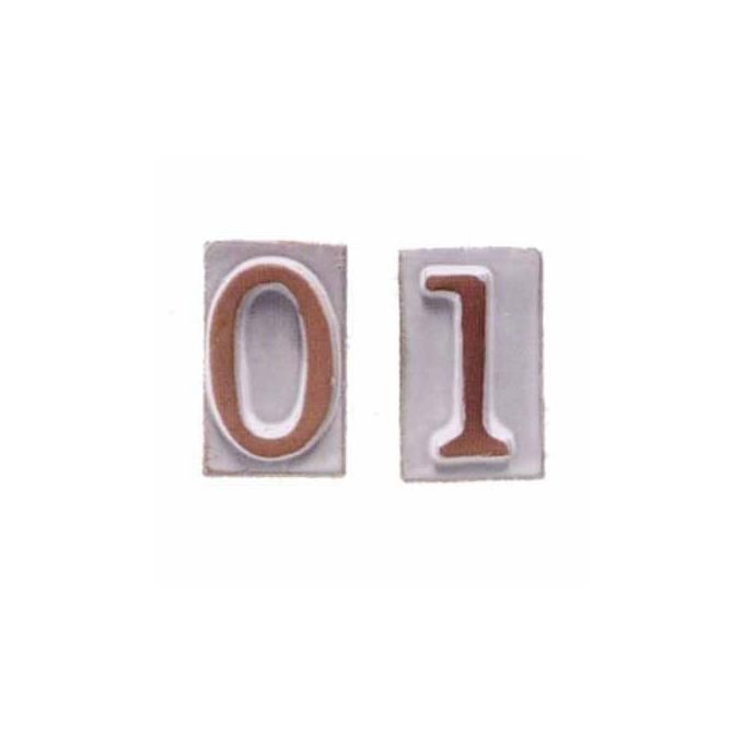 Telcom Numero Civico Vasarte Terracotta 3