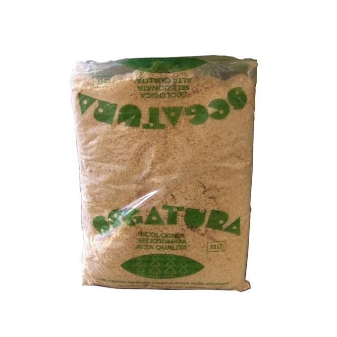 Machieraldo Segatura di Legno Vergine per Asciugare e Pulire in Sacco da 25 Litri