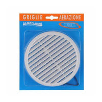 Laventilazione Griglia Pl 155 Tonda Rete 90-145 Molle Bl