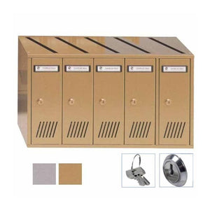 Silmec Casellario vert 5p acc Silver 31-705 Silmec