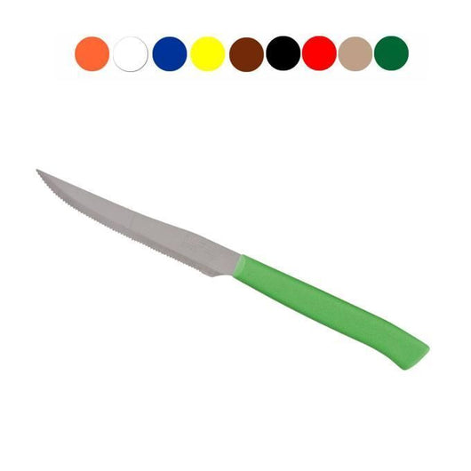 Marietti Coltello Bistecca Verde cm 11 pz 6 Marietti