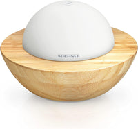Soehnle 68087 Modena Aroma diffuseur Bambou Braun/Blanc 22,5 x 22,5 x 22,5 cm