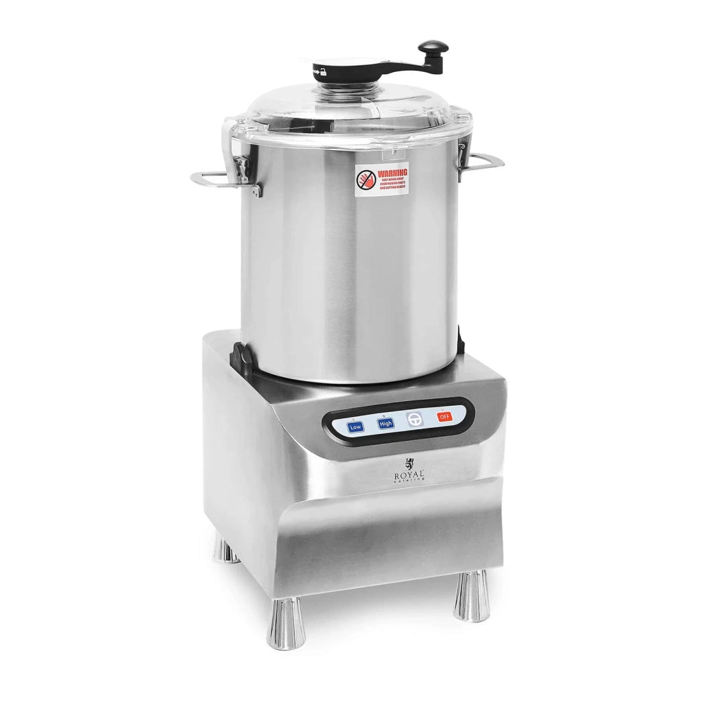 Tritatutto da cucina 1500/2200 giri/min 18 litri 2200 watt 14_0004522