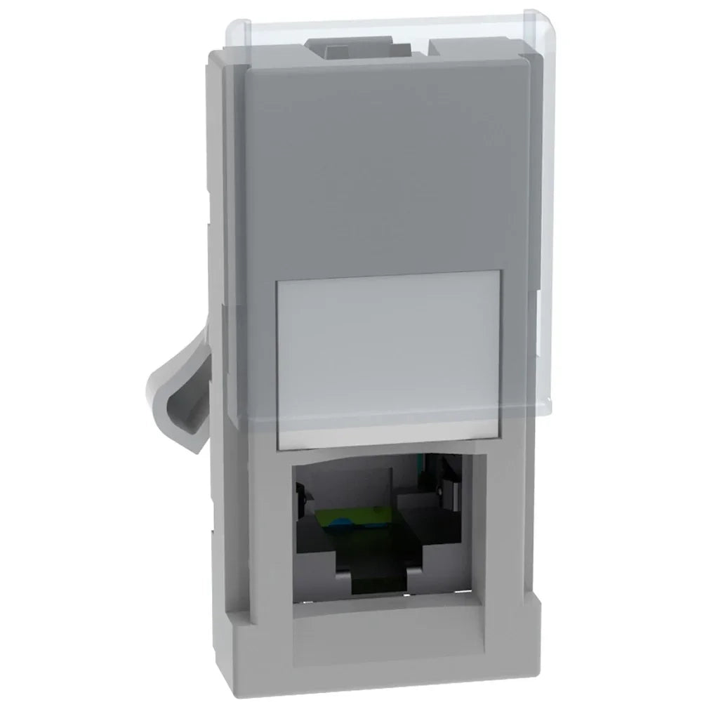 Presa Dati RJ45 Bticino MatixGO CAT6 STP 1 modulo grigio JG4279C6S