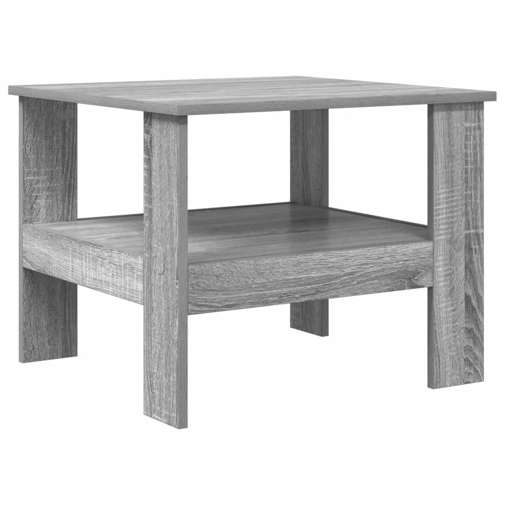 Tavolino da salotto | Tavolino da caff¨¨ | Tavolino da Soggiorno Grigio Sonoma 57 x 55 x 45 cm