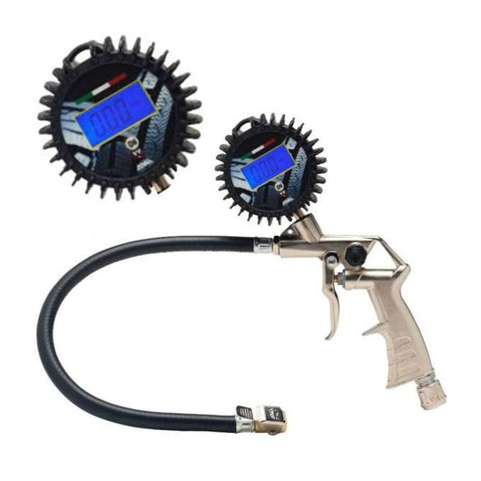 Ani Pistola Gonfiaggio con Manometro 25 Dig