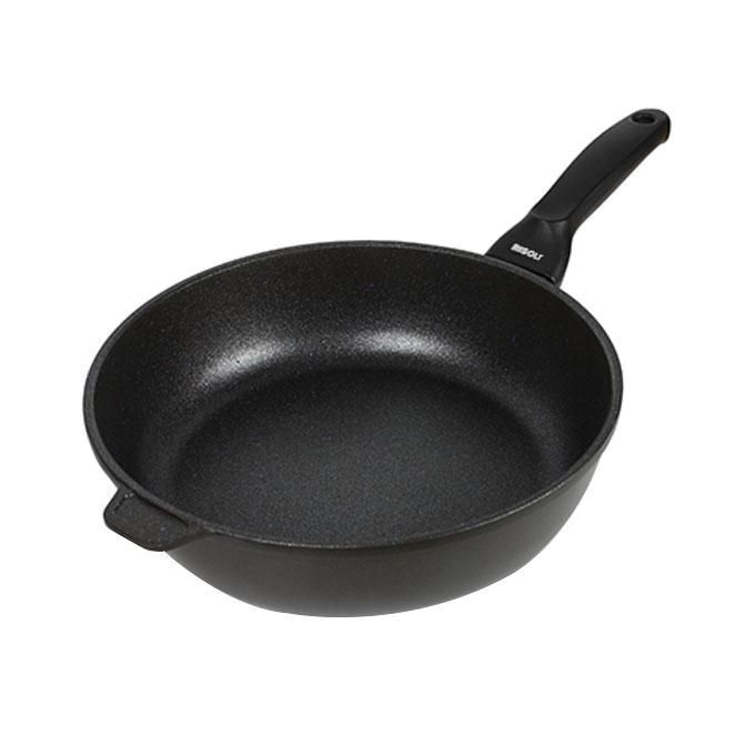 Risoli Padella Alta 28cm BlackPlus